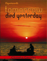 Tomorrow Died Yesterday.pdf